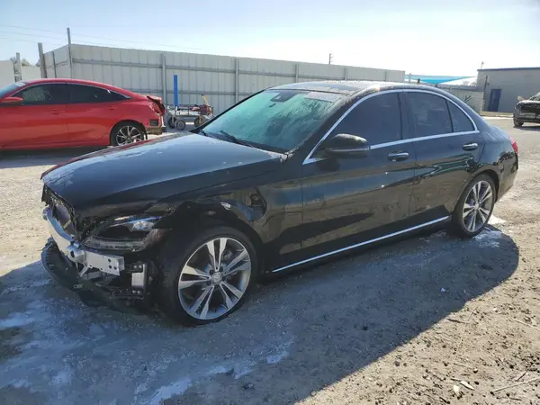 55SWF4JB9GU156970 2016 MERCEDES-BENZ C-KLASSE - Image 1
