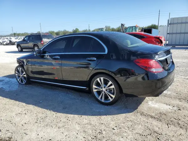 55SWF4JB9GU156970 2016 MERCEDES-BENZ C-KLASSE - Image 2
