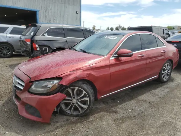 55SWF4JB9GU157178 2016 MERCEDES-BENZ C-KLASSE - Image 1
