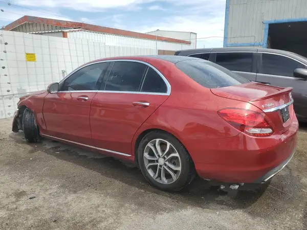 55SWF4JB9GU157178 2016 MERCEDES-BENZ C-KLASSE - Image 2