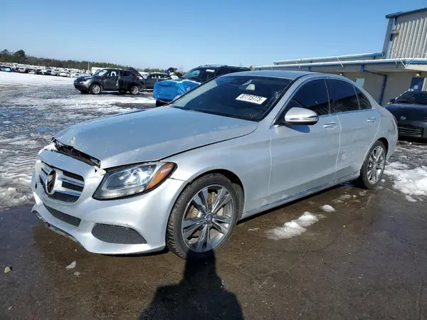 55SWF4JB9GU157276 2016 MERCEDES-BENZ C-KLASSE - Image 1