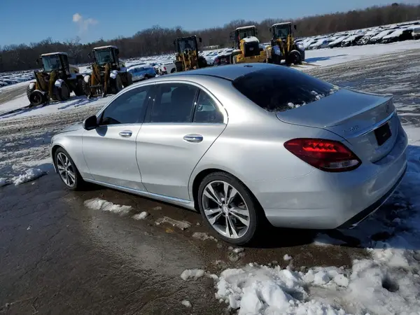 55SWF4JB9GU157276 2016 MERCEDES-BENZ C-KLASSE - Image 2