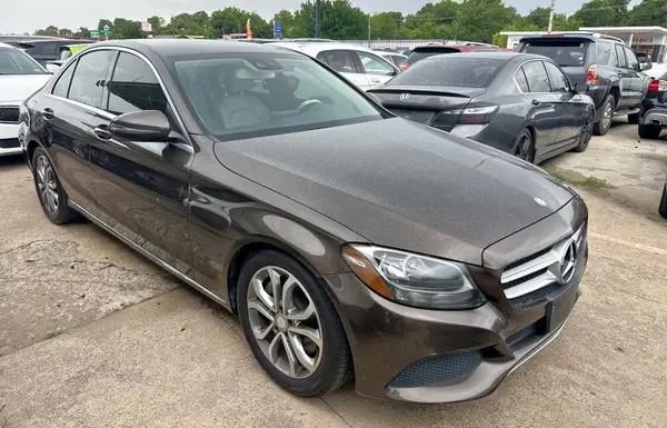 55SWF4JB9GU157892 2016 MERCEDES-BENZ C-KLASSE - Image 1