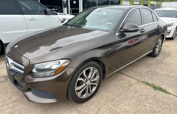 55SWF4JB9GU157892 2016 MERCEDES-BENZ C-KLASSE - Image 2
