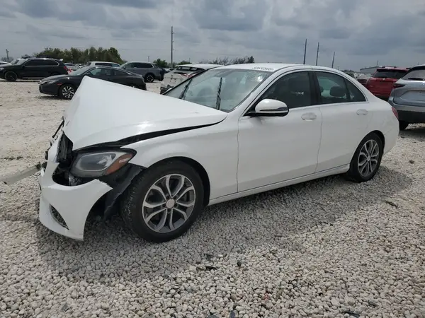 55SWF4JB9GU158184 2016 MERCEDES-BENZ C-KLASSE - Image 1