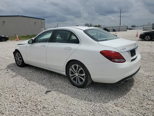 55SWF4JB9GU158184 2016 MERCEDES-BENZ C-KLASSE - Image 2