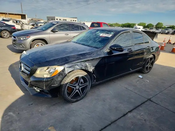 55SWF4JB9GU161330 2016 MERCEDES-BENZ C-KLASSE - Image 1