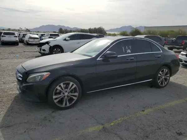 55SWF4JB9GU161344 2016 MERCEDES-BENZ C-KLASSE - Image 1