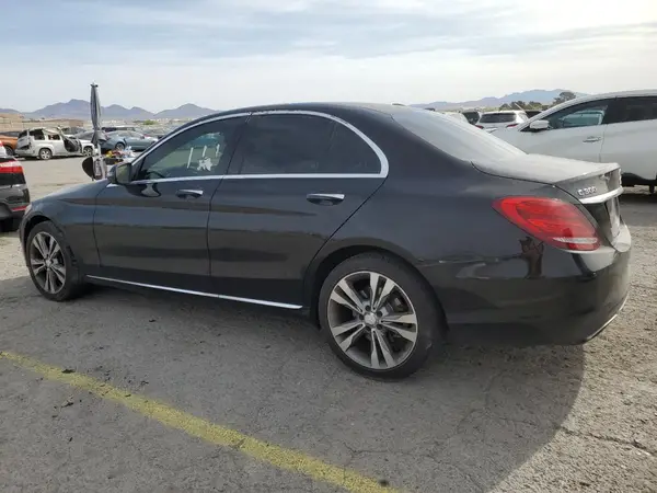 55SWF4JB9GU161344 2016 MERCEDES-BENZ C-KLASSE - Image 2