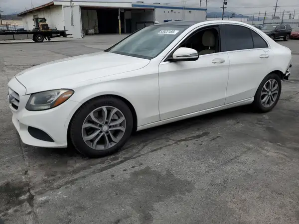55SWF4JB9GU161831 2016 MERCEDES-BENZ C-KLASSE - Image 1