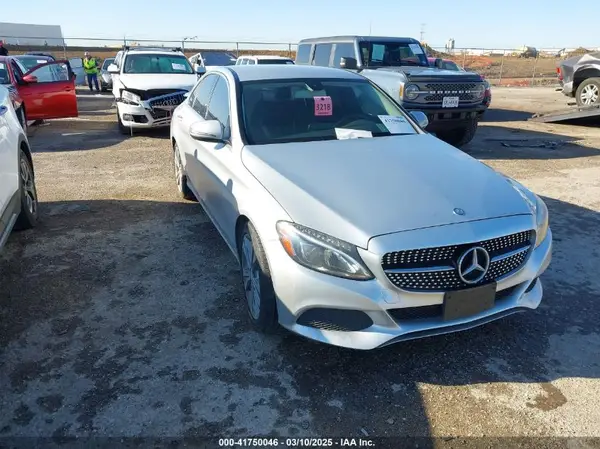 55SWF4JB9GU166947 2016 MERCEDES-BENZ C-KLASSE - Image 1