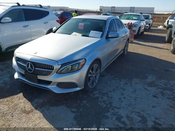 55SWF4JB9GU166947 2016 MERCEDES-BENZ C-KLASSE - Image 2