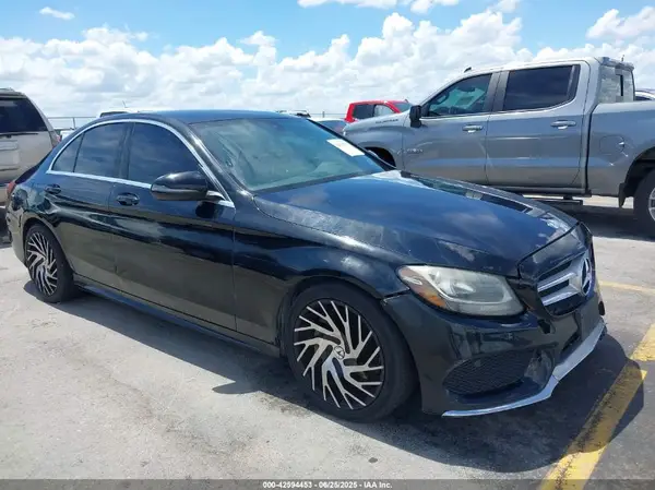 55SWF4JB9GU169458 2016 MERCEDES-BENZ C-KLASSE - Image 1