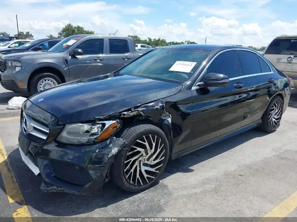 55SWF4JB9GU169458 2016 MERCEDES-BENZ C-KLASSE - Image 2