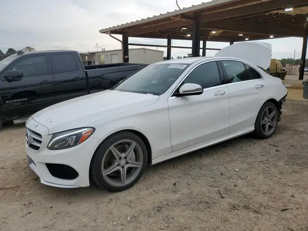 55SWF4JB9GU171100 2016 MERCEDES-BENZ C-KLASSE - Image 1