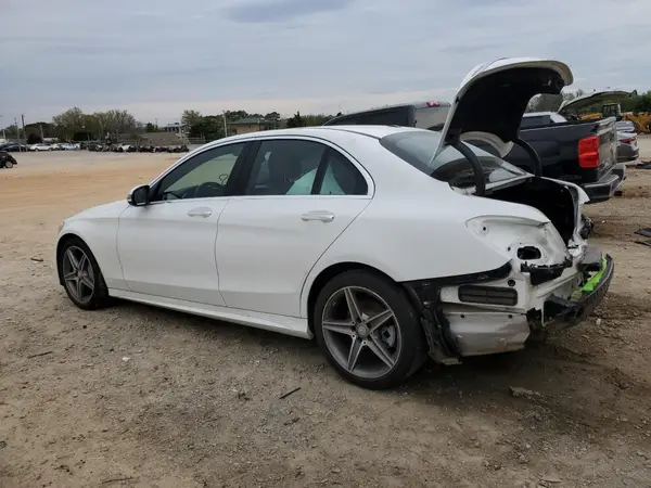 55SWF4JB9GU171100 2016 MERCEDES-BENZ C-KLASSE - Image 2