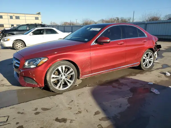 55SWF4JB9GU173770 2016 MERCEDES-BENZ C-KLASSE - Image 1