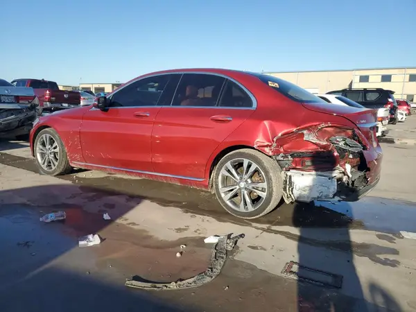 55SWF4JB9GU173770 2016 MERCEDES-BENZ C-KLASSE - Image 2