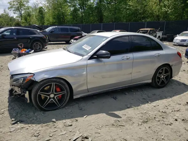 55SWF4JB9GU175762 2016 MERCEDES-BENZ C-KLASSE - Image 1