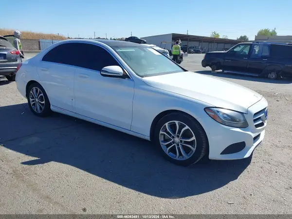 55SWF4JB9GU177057 2016 MERCEDES-BENZ C-KLASSE - Image 1