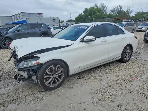 55SWF4JB9GU177060 2016 MERCEDES-BENZ C-KLASSE - Image 1
