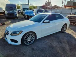 55SWF4JB9HU180204 2017 MERCEDES-BENZ C-KLASSE