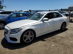 55SWF4JB9HU181336 2017 MERCEDES-BENZ C-KLASSE