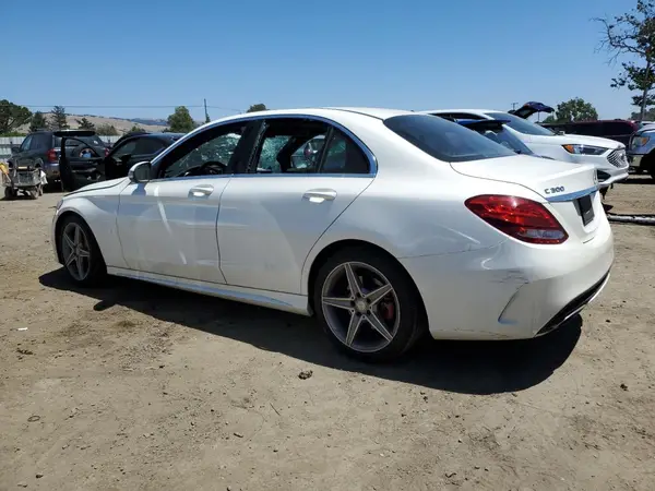 55SWF4JB9HU181336 2017 MERCEDES-BENZ C-KLASSE - Image 2