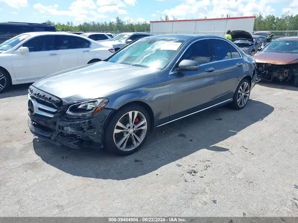 55SWF4JB9HU182101 2017 MERCEDES-BENZ C-KLASSE - Image 2