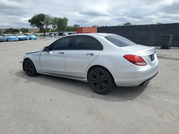 55SWF4JB9HU183698 2017 MERCEDES-BENZ C-KLASSE - Image 2