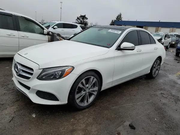 55SWF4JB9HU184365 2017 MERCEDES-BENZ C-KLASSE - Image 1