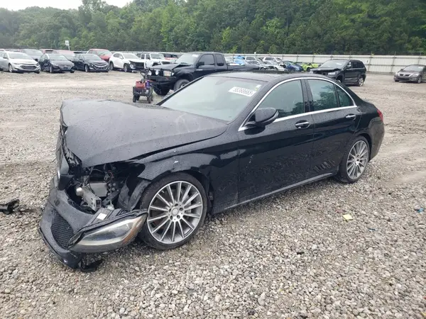 55SWF4JB9HU184821 2017 MERCEDES-BENZ C-KLASSE - Image 1