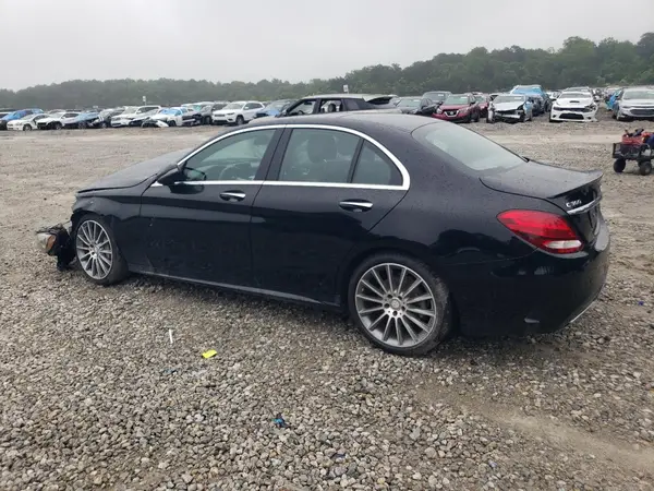 55SWF4JB9HU184821 2017 MERCEDES-BENZ C-KLASSE - Image 2