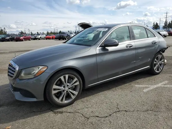55SWF4JB9HU185273 2017 MERCEDES-BENZ C-KLASSE - Image 1
