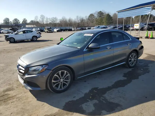 55SWF4JB9HU190666 2017 MERCEDES-BENZ C-KLASSE - Image 1