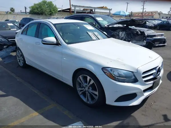 55SWF4JB9HU190991 2017 MERCEDES-BENZ C-KLASSE - Image 1