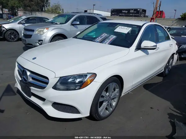 55SWF4JB9HU190991 2017 MERCEDES-BENZ C-KLASSE - Image 2
