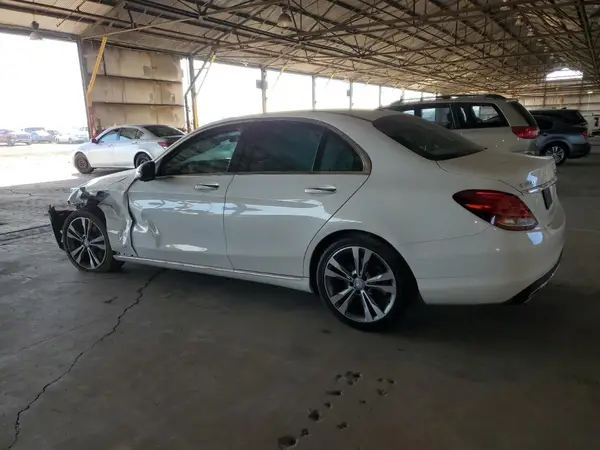 55SWF4JB9HU193146 2017 MERCEDES-BENZ C-KLASSE - Image 2