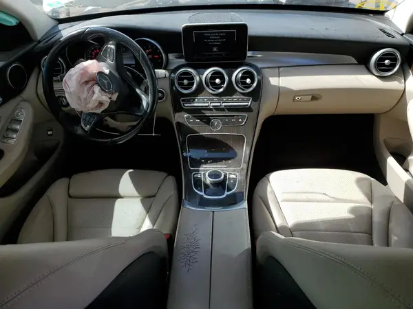 55SWF4JB9HU193146 2017 MERCEDES-BENZ C-KLASSE - Image 8