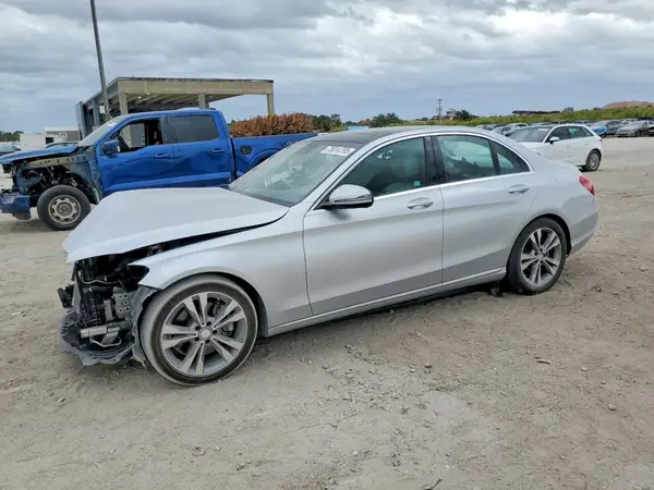 55SWF4JB9HU194717 2017 MERCEDES-BENZ C-KLASSE - Image 1