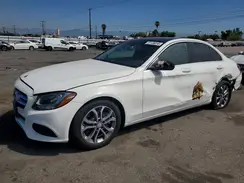 55SWF4JB9HU195611 2017 MERCEDES-BENZ C-KLASSE