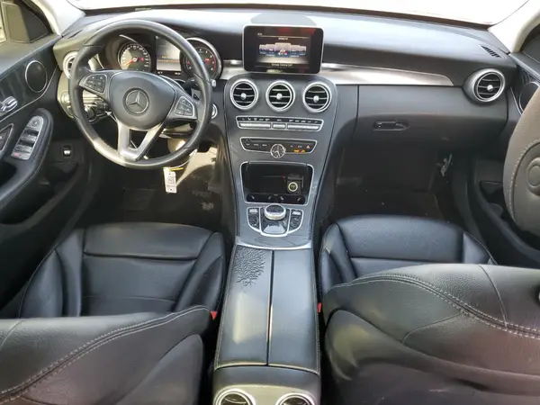 55SWF4JB9HU198704 2017 MERCEDES-BENZ C-KLASSE - Image 8