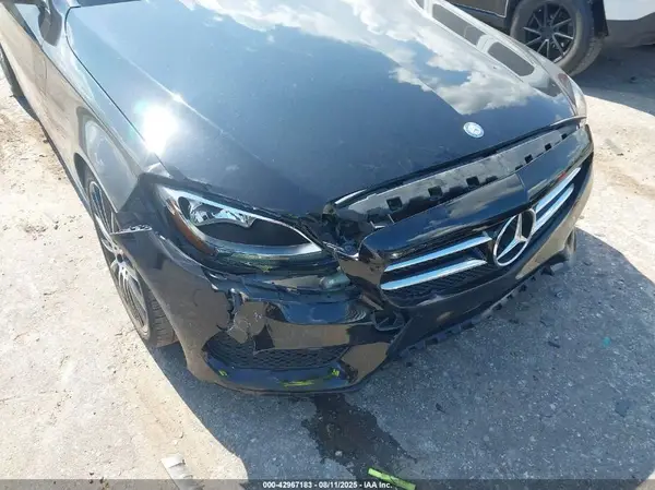 2017 MERCEDES-BENZ C-KLASSE auction photo 6