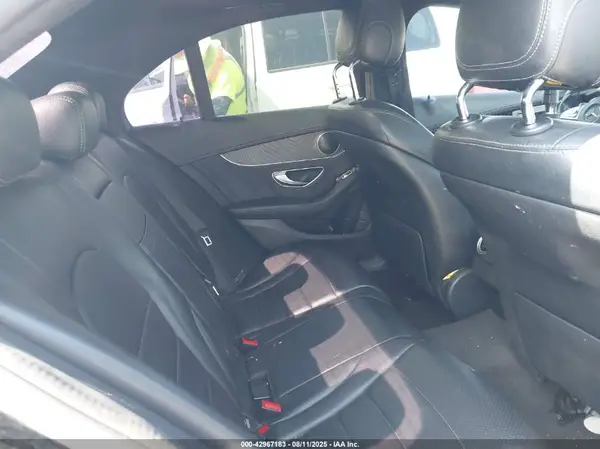 2017 MERCEDES-BENZ C-KLASSE auction photo 8