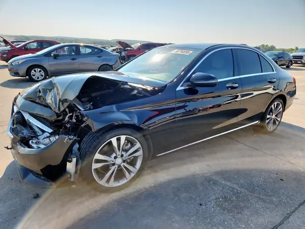 55SWF4JB9HU200239 2017 MERCEDES-BENZ C-KLASSE - Image 1