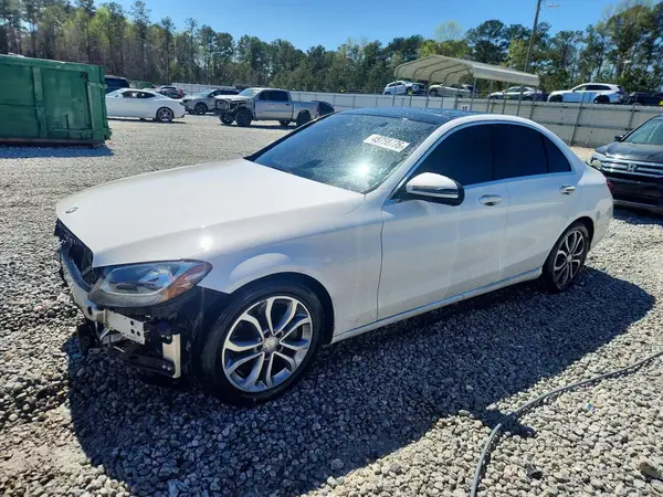 55SWF4JB9HU201858 2017 MERCEDES-BENZ C-KLASSE - Image 1