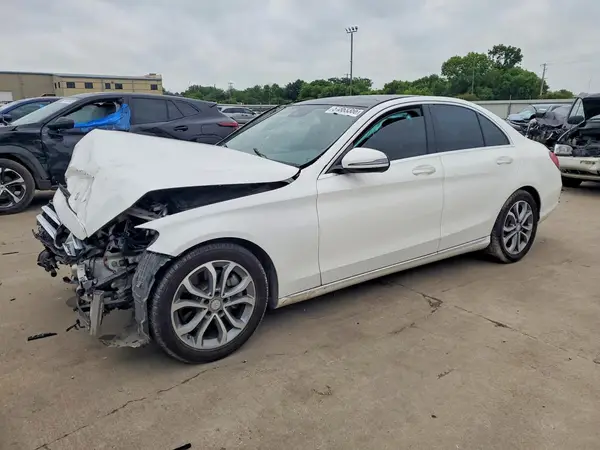 55SWF4JB9HU204727 2017 MERCEDES-BENZ C-KLASSE - Image 1