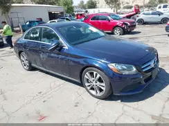 55SWF4JB9HU205246 2017 MERCEDES-BENZ C-KLASSE