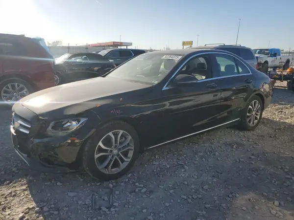 55SWF4JB9HU205778 2017 MERCEDES-BENZ C-KLASSE - Image 1