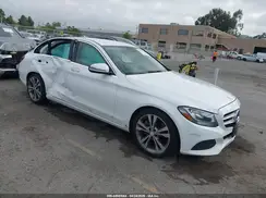 55SWF4JB9HU206736 2017 MERCEDES-BENZ C-KLASSE